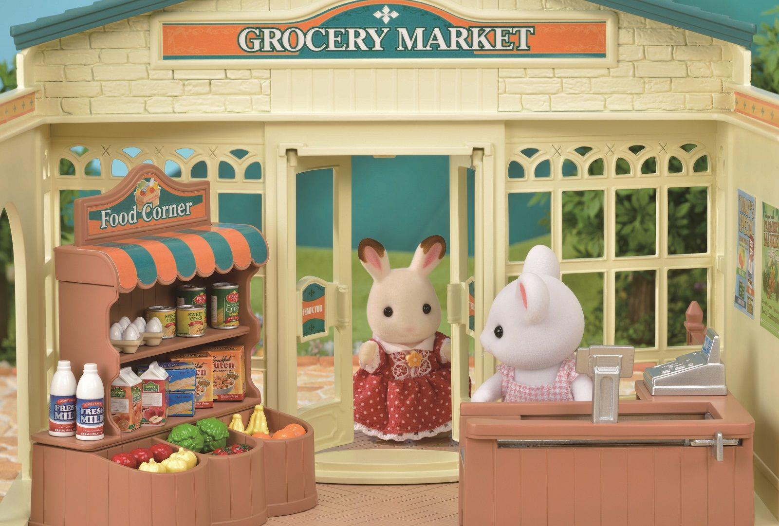 Sylvanian Families - Grocery Market Playset