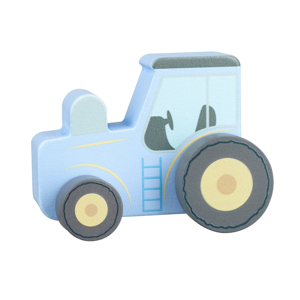Orange Tree Toys - Tractor First Wooden Push Toy