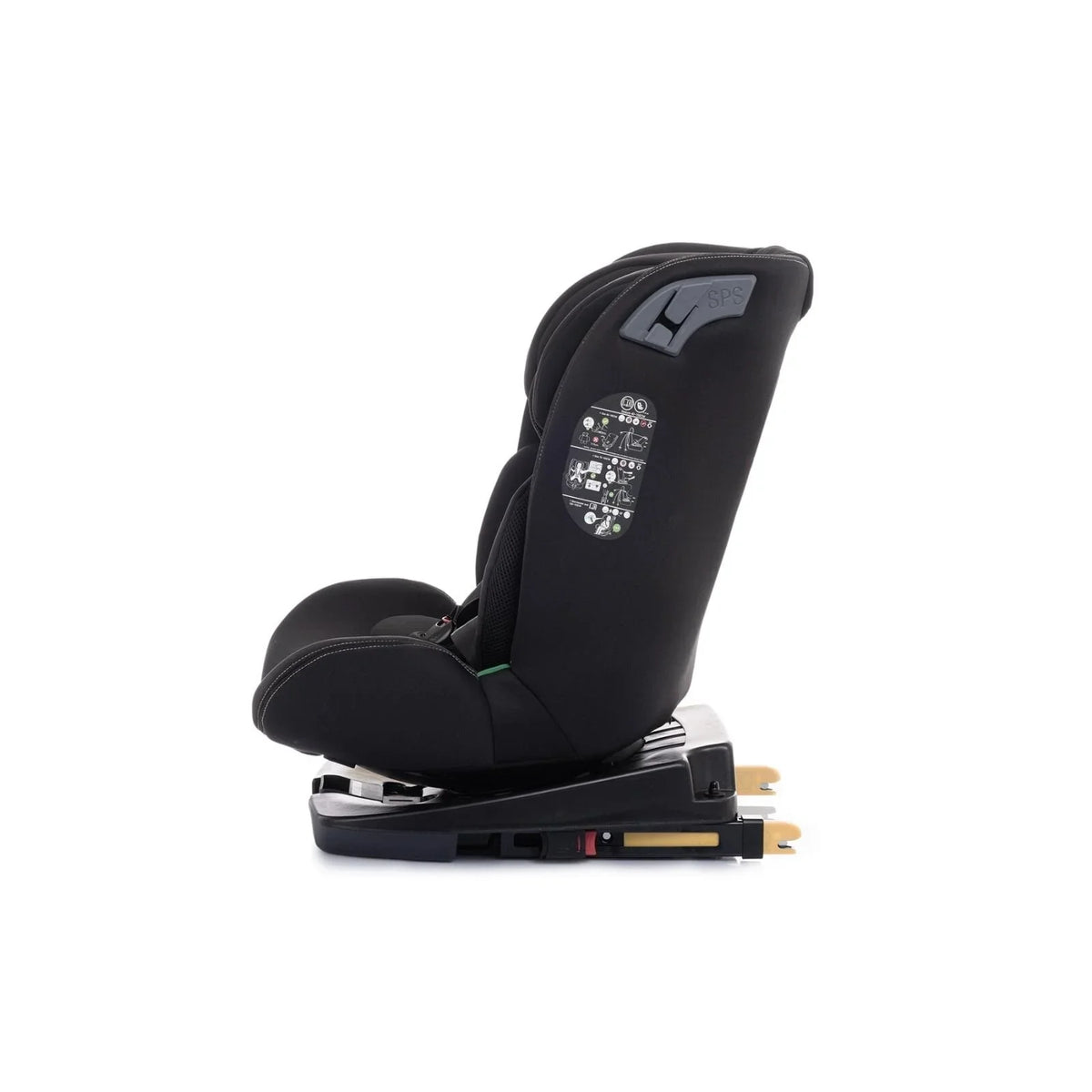 baby plus Pixi i-Size Group 0+/1/2/3 (Birth to 12 Years) Car Seat - Black