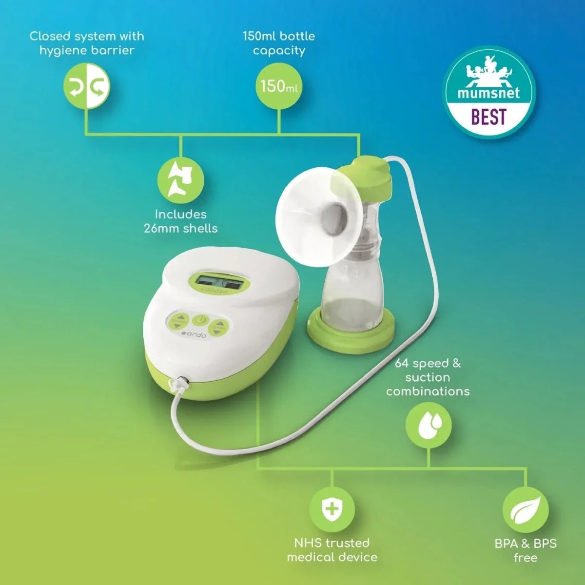 Ardo Calypso Single Electric Breast Pump