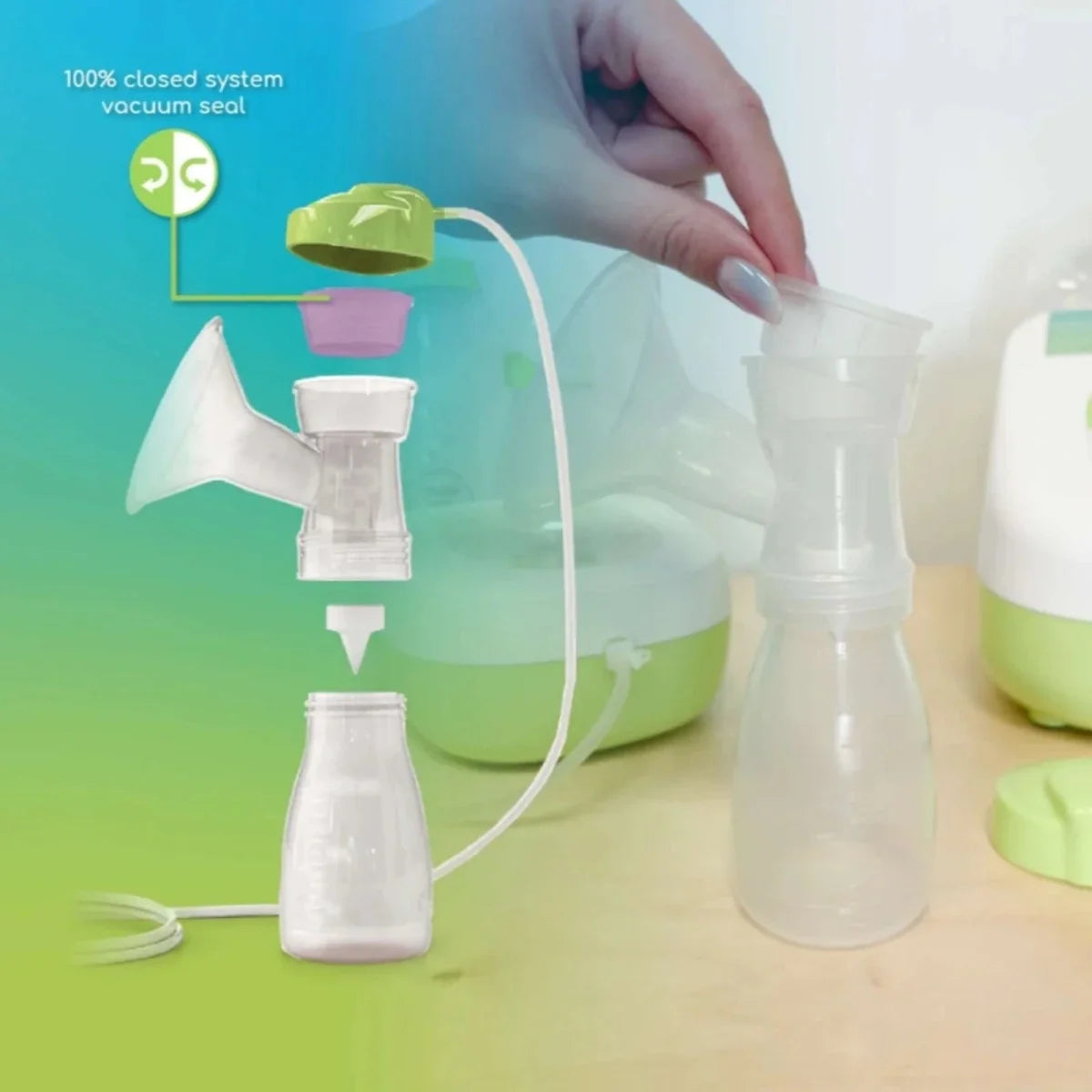 Ardo Double Manual Breast Pump Set for Calypso & Carum