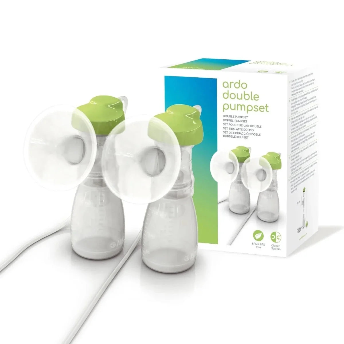Ardo Hands Free Double Breast Pump Set