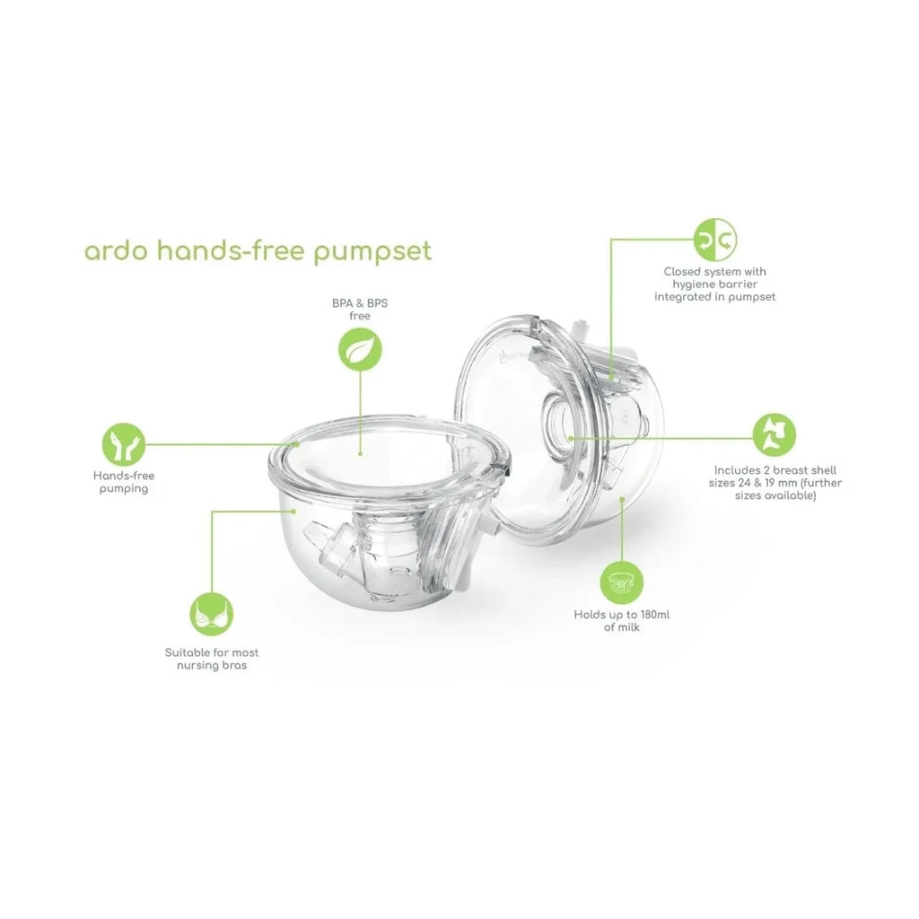 Ardo Hands Free Double Breast Pump Set