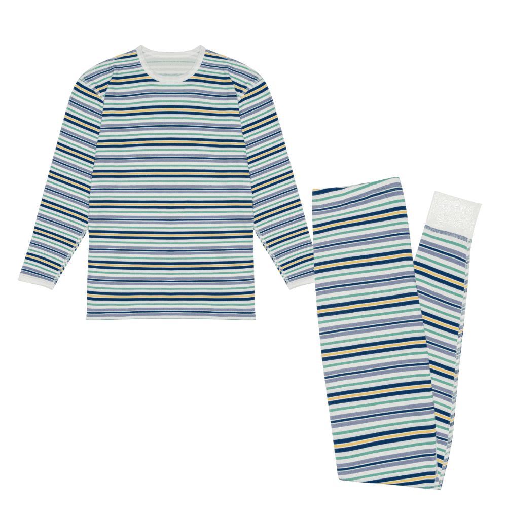 Eczema Clothing Anti Scratch Organic Adult Pyjama Set