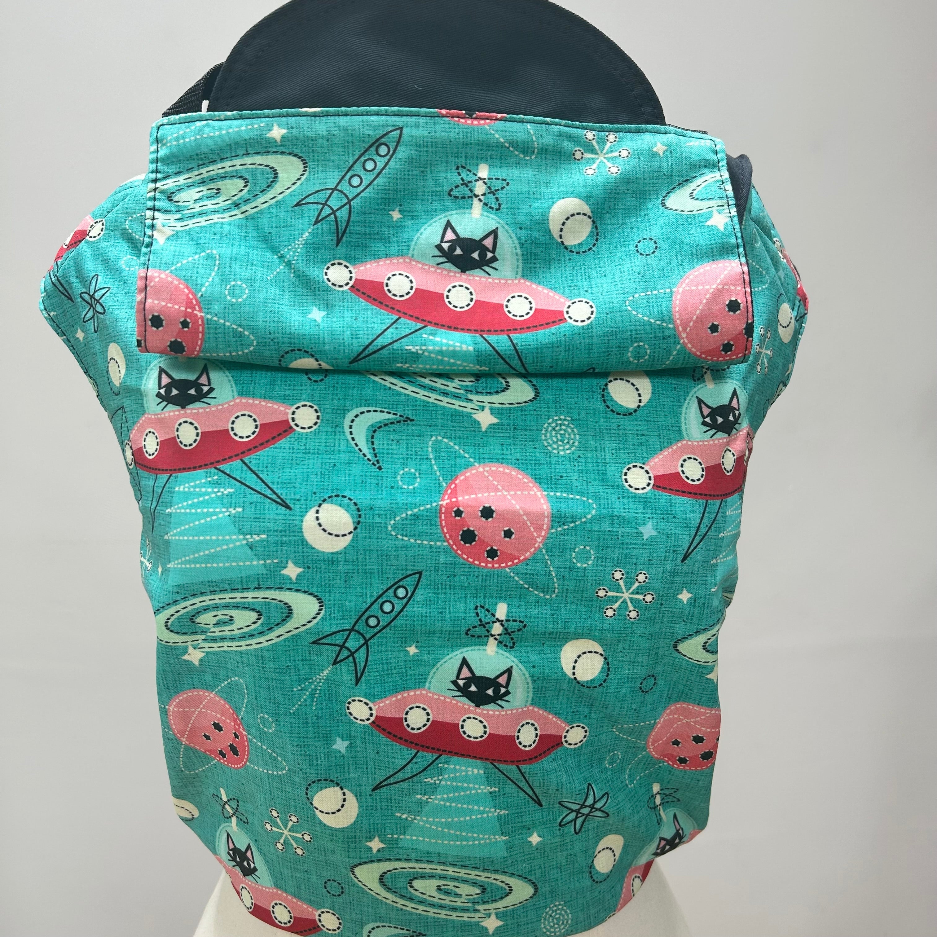 Integra Baby Carrier Size 2 (18 months to 3.5 years) - Cats in Space
