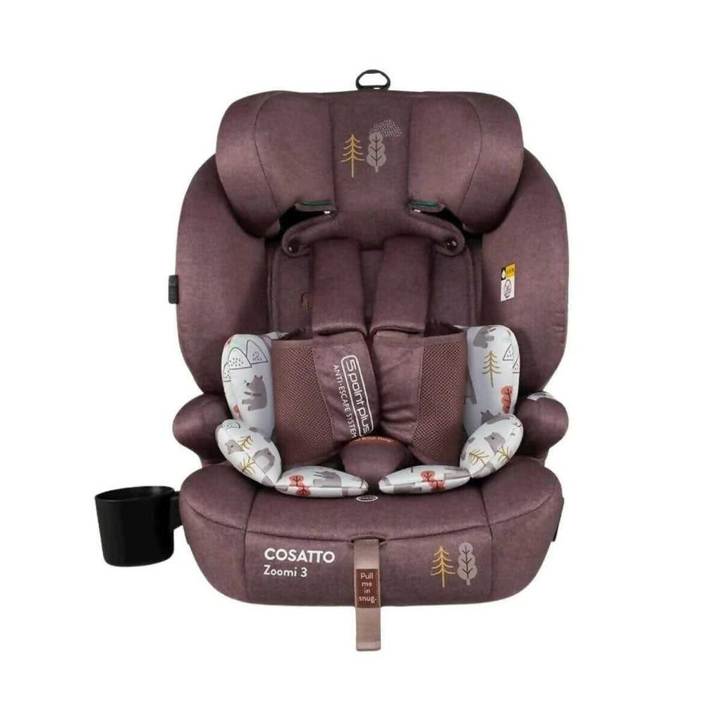 Cosatto Zoomi 3 i-Size Group 2/3 Car Seat - Bear Hug