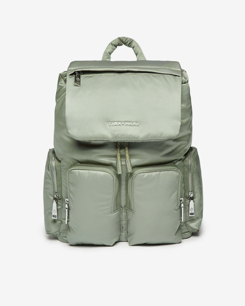 Tiba+Marl Alto Changing Backpack Sage