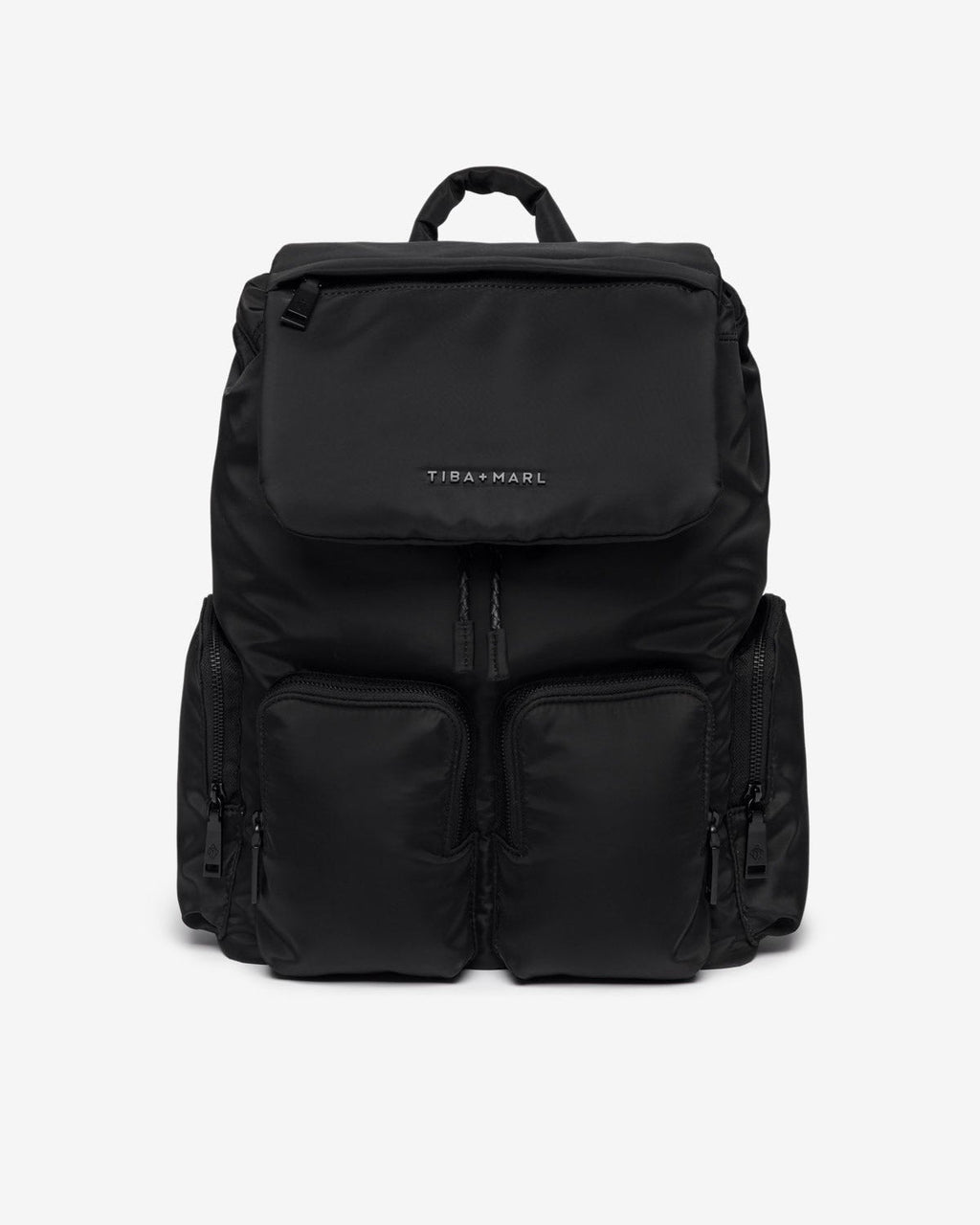 Tiba+Marl Alto Changing Backpack Black