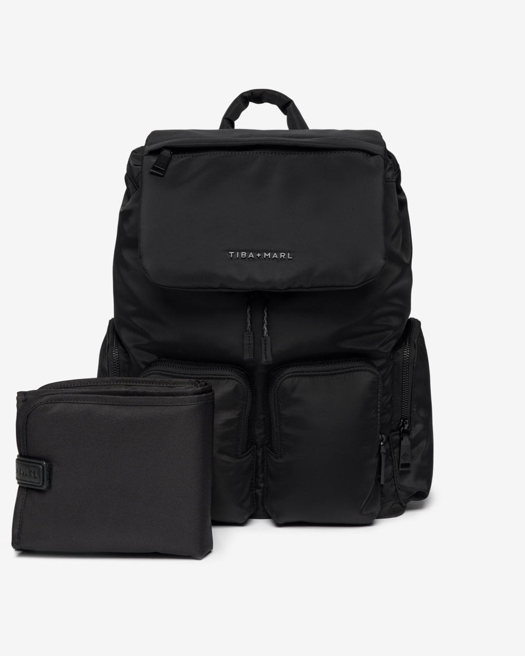 Tiba+Marl Alto Changing Backpack Black