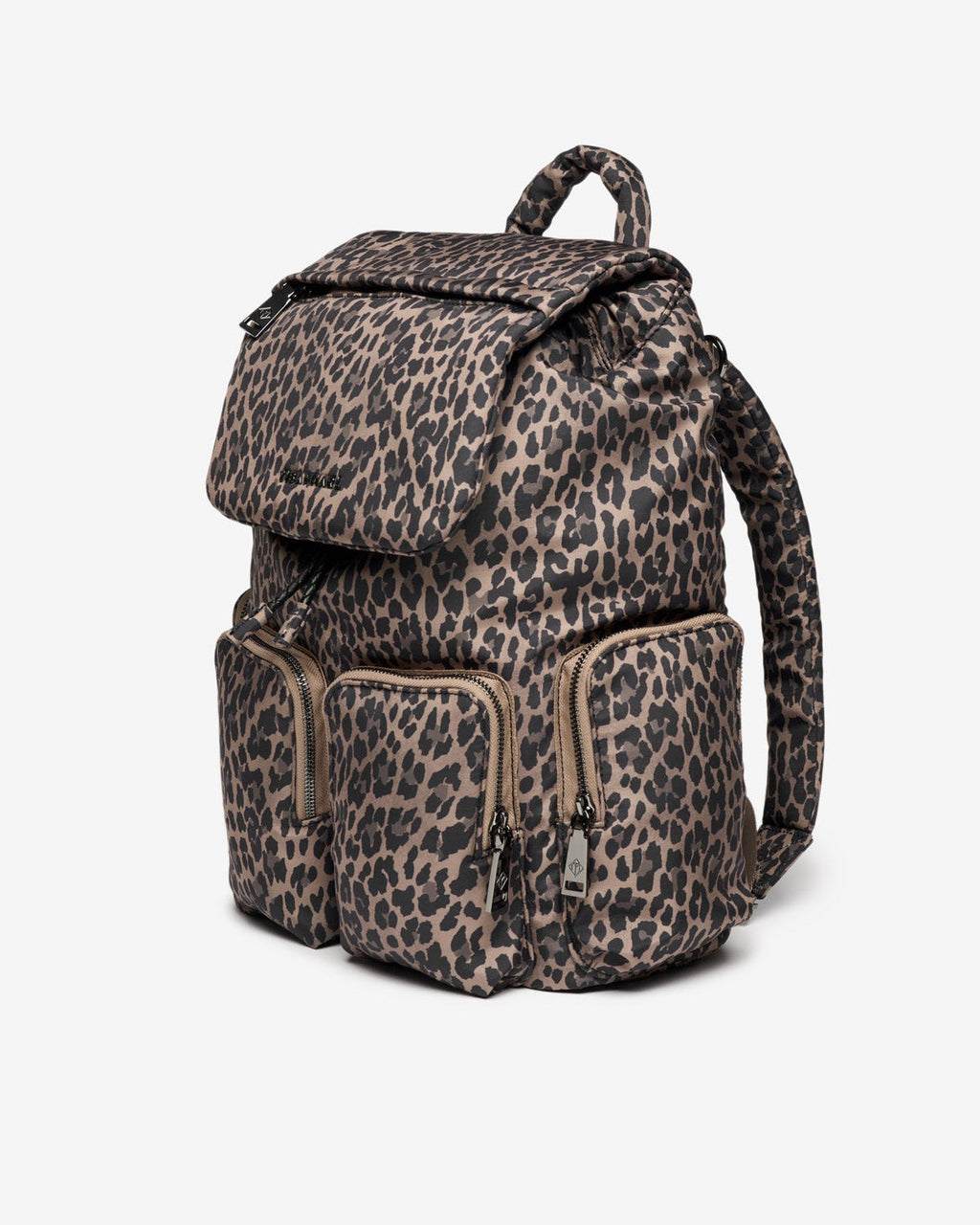 Tiba+Marl Alto Changing Backpack Brown Tonal Leopard
