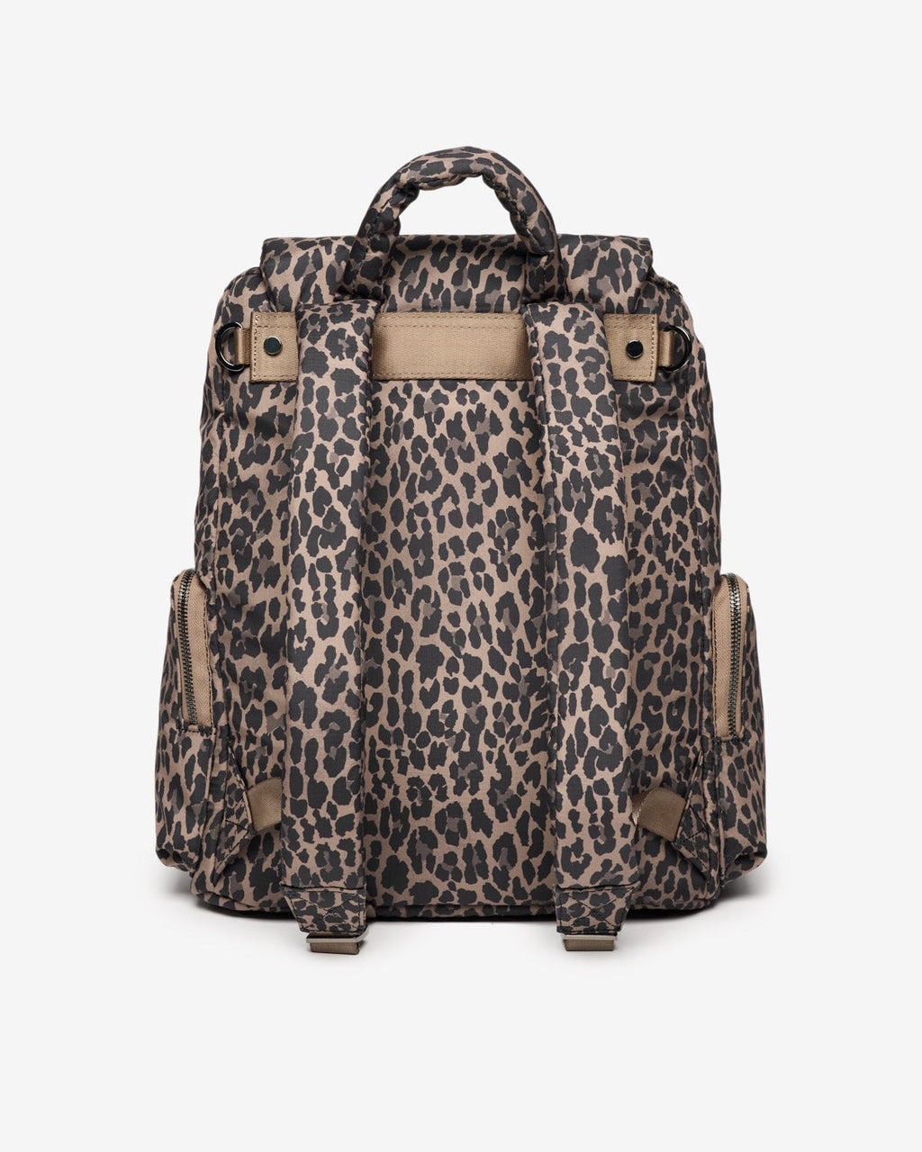 Tiba+Marl Alto Changing Backpack Brown Tonal Leopard