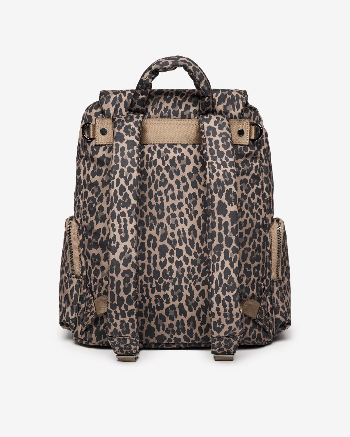 Tiba+Marl Alto Changing Backpack Brown Tonal Leopard