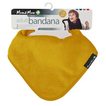 3 PACK Mum 2 Mum PLUS Adult Bandana - Rust / Mustard / Olive