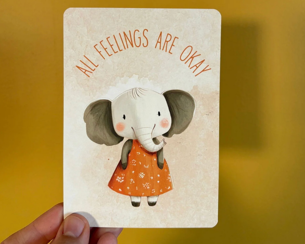 Little Goose Affirmation Cards for Bigger Kids