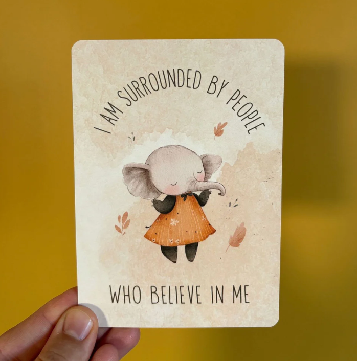 Little Goose Affirmation Cards for Bigger Kids