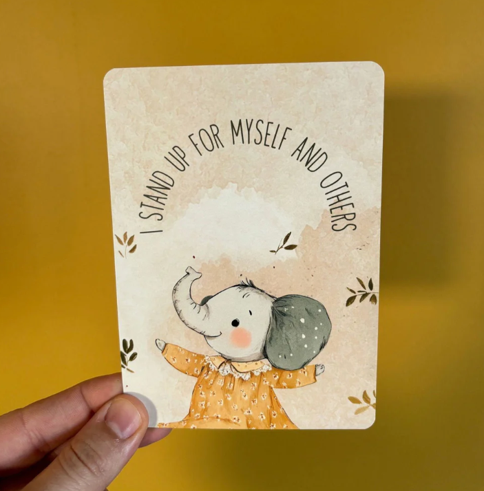 Little Goose Affirmation Cards for Bigger Kids