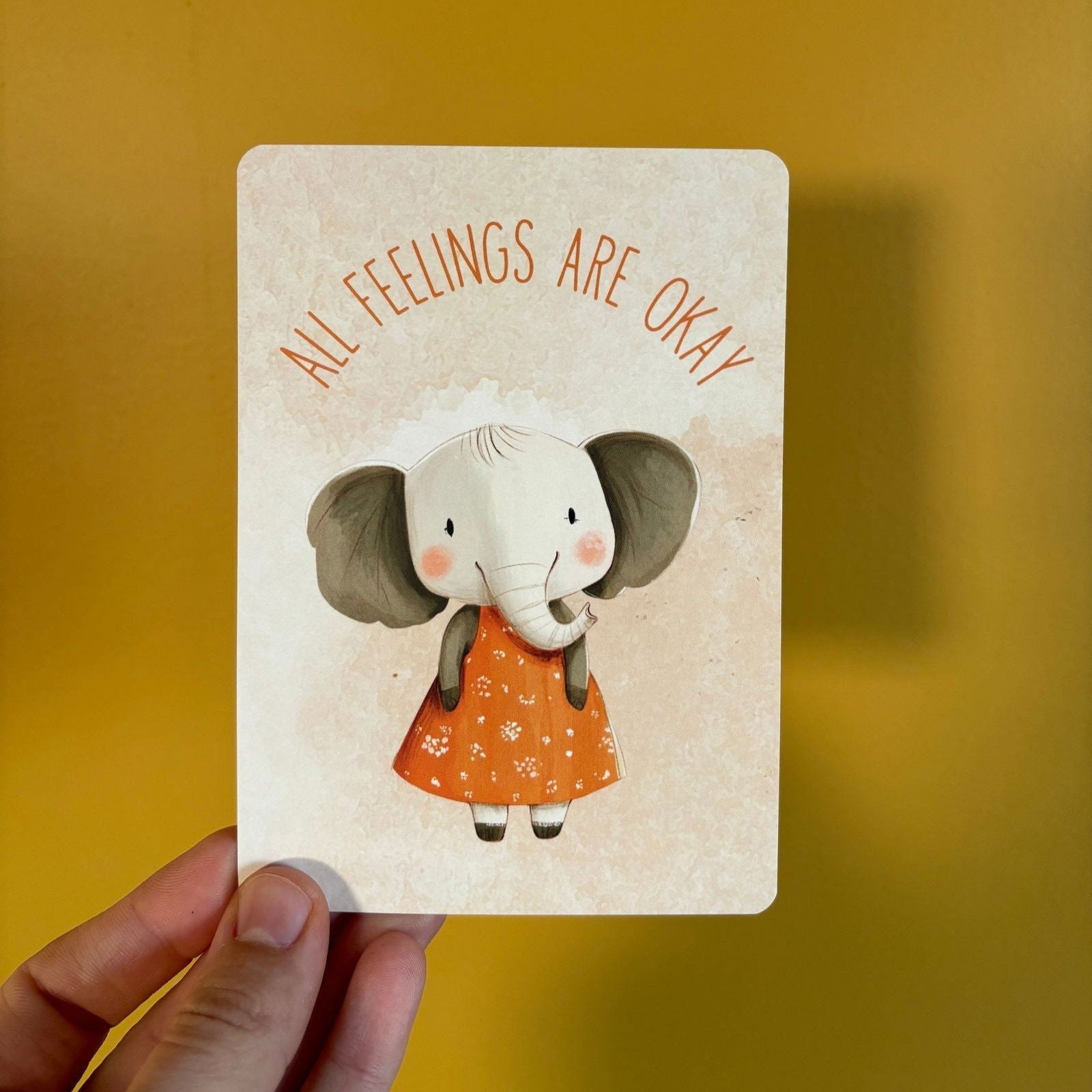 Little Goose Affirmation Cards for Bigger Kids