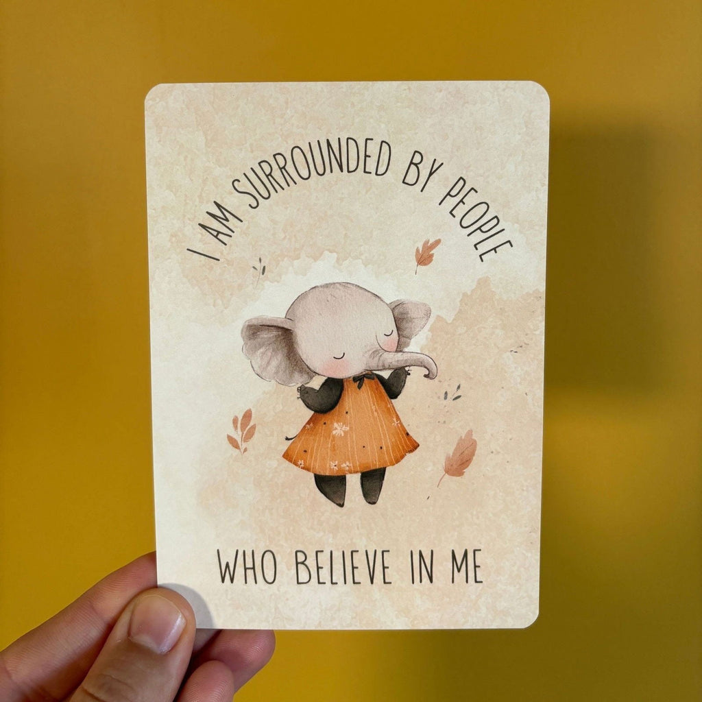 Little Goose Affirmation Cards for Bigger Kids