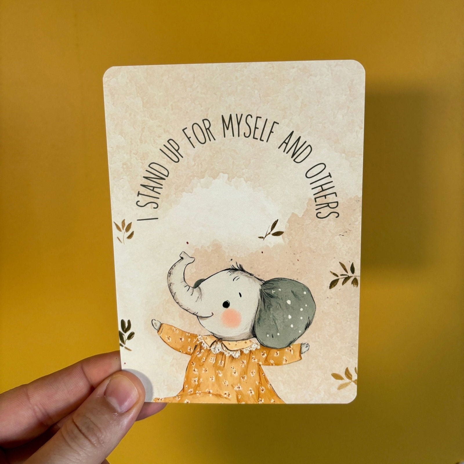 Little Goose Affirmation Cards for Bigger Kids