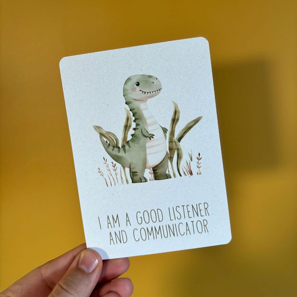 Little Goose Affirmation Cards for Bigger Kids