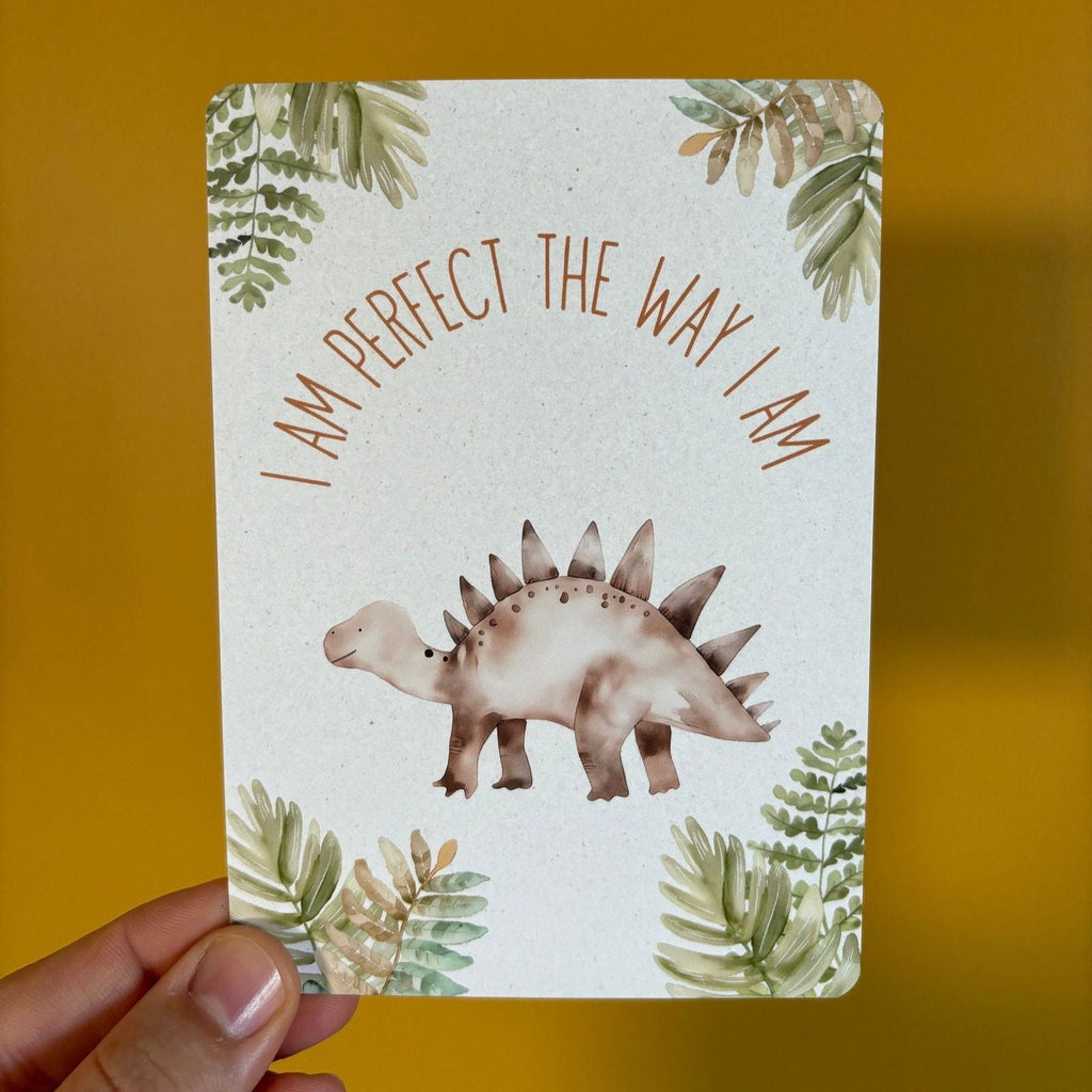 Little Goose Affirmation Cards for Bigger Kids