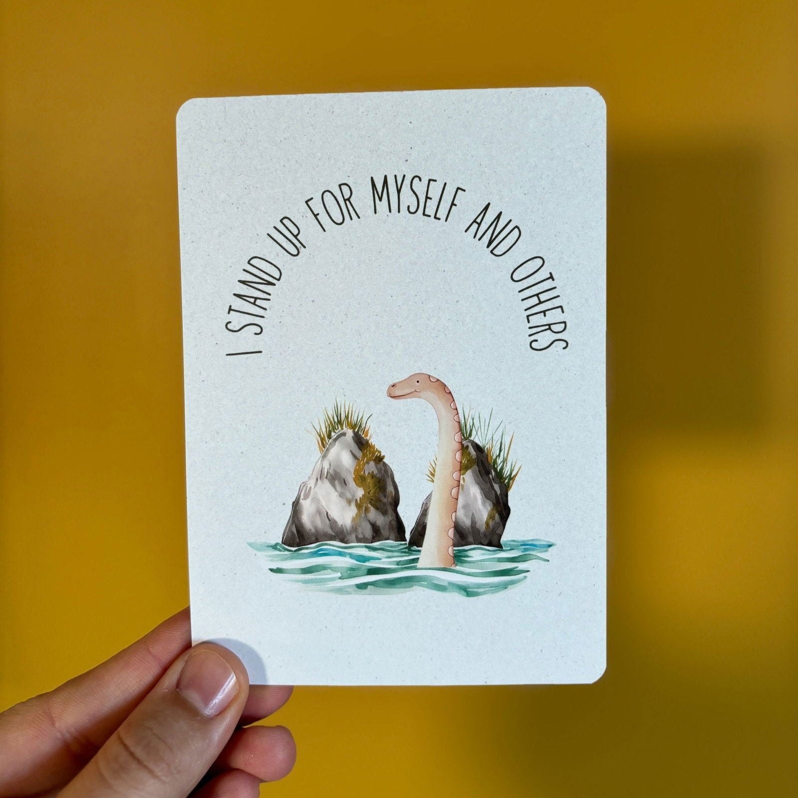 Little Goose Affirmation Cards for Bigger Kids