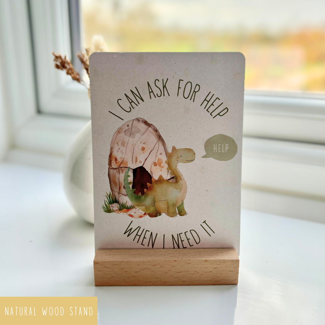 Little Goose Affirmation Cards for Bigger Kids