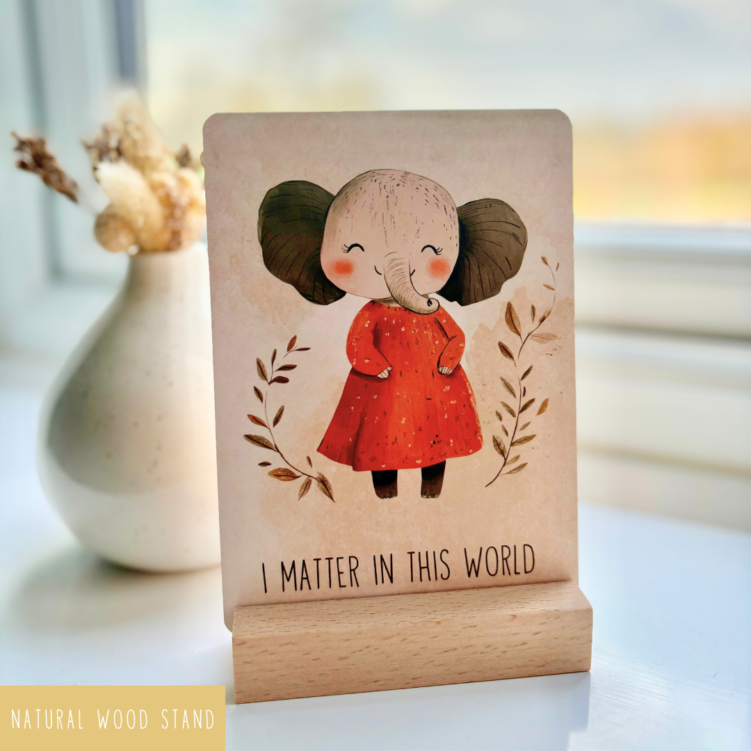 Little Goose Affirmation Cards for Bigger Kids