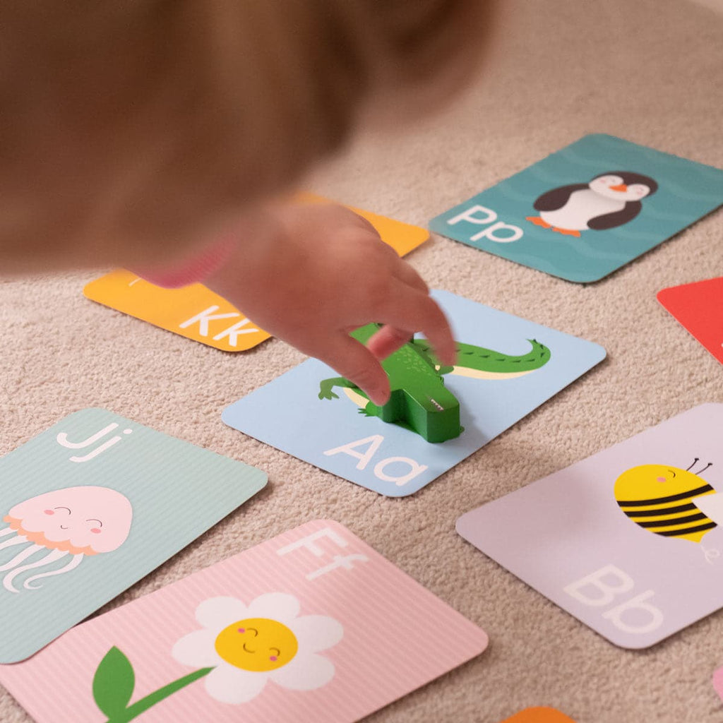Priya & Peanut Alphabet Flash Cards