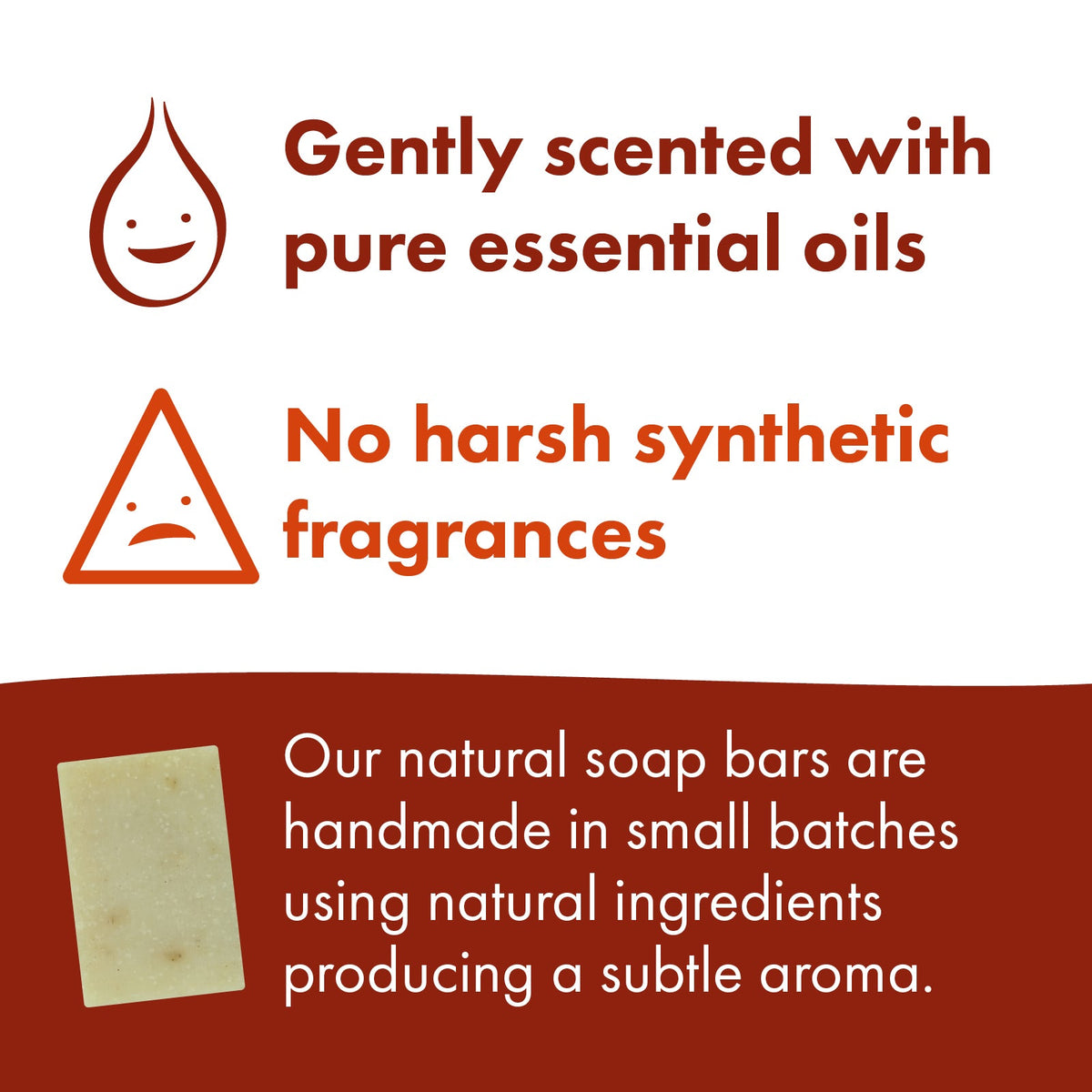 Friendly Soap - Soap Trio Gift Set - Cedarwood, Cinnamon, Patchouli & Sandalwood