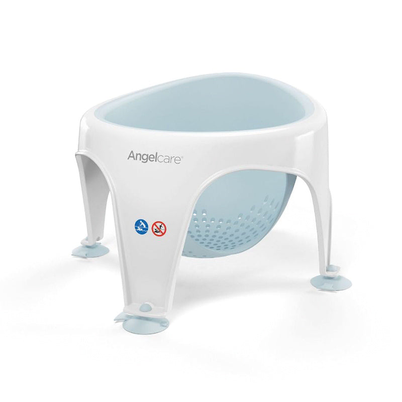 Angelcare Soft-Touch Baby Bath Seat - Aqua