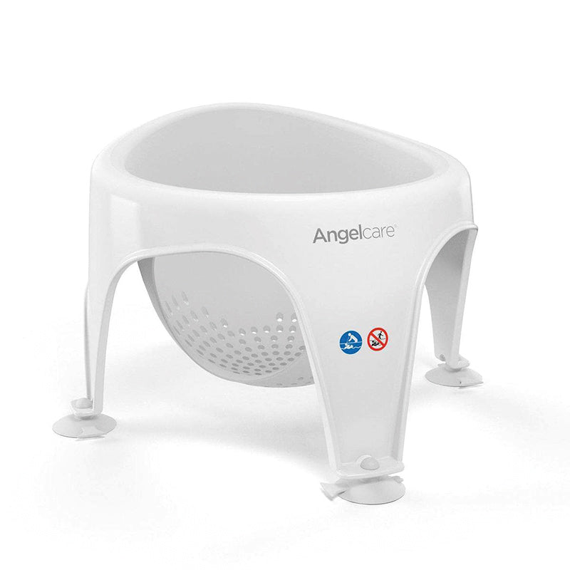 Angelcare Soft-Touch Bath Seat - Grey