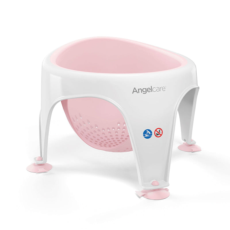 Angelcare Soft-Touch Baby Bath Seat - Pink