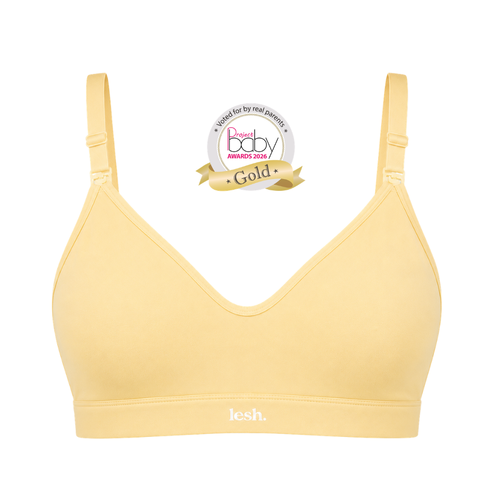 LESH - Anywhere Leakproof Nursing Bra - Black / Pink / Beige