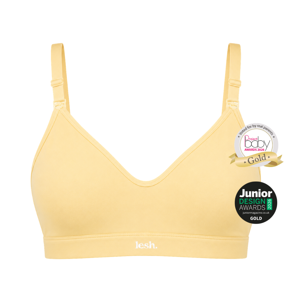 LESH - Anywhere Leakproof Nursing Bra - Black / Pink / Beige