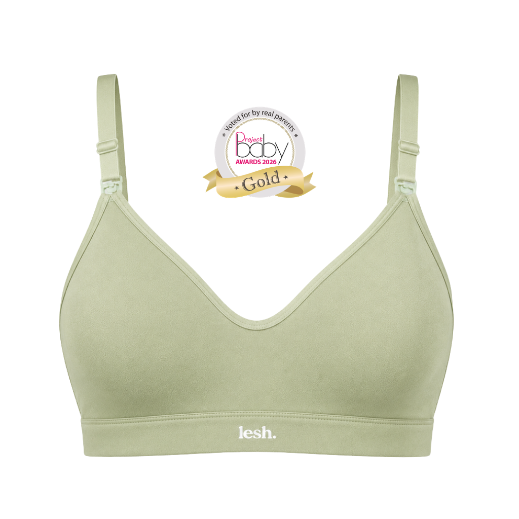 LESH - Anywhere Leakproof Nursing Bra - Black / Pink / Beige