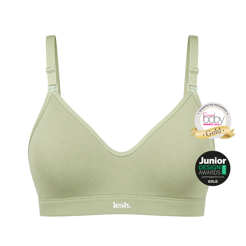 LESH - Anywhere Leakproof Nursing Bra - Black / Pink / Beige