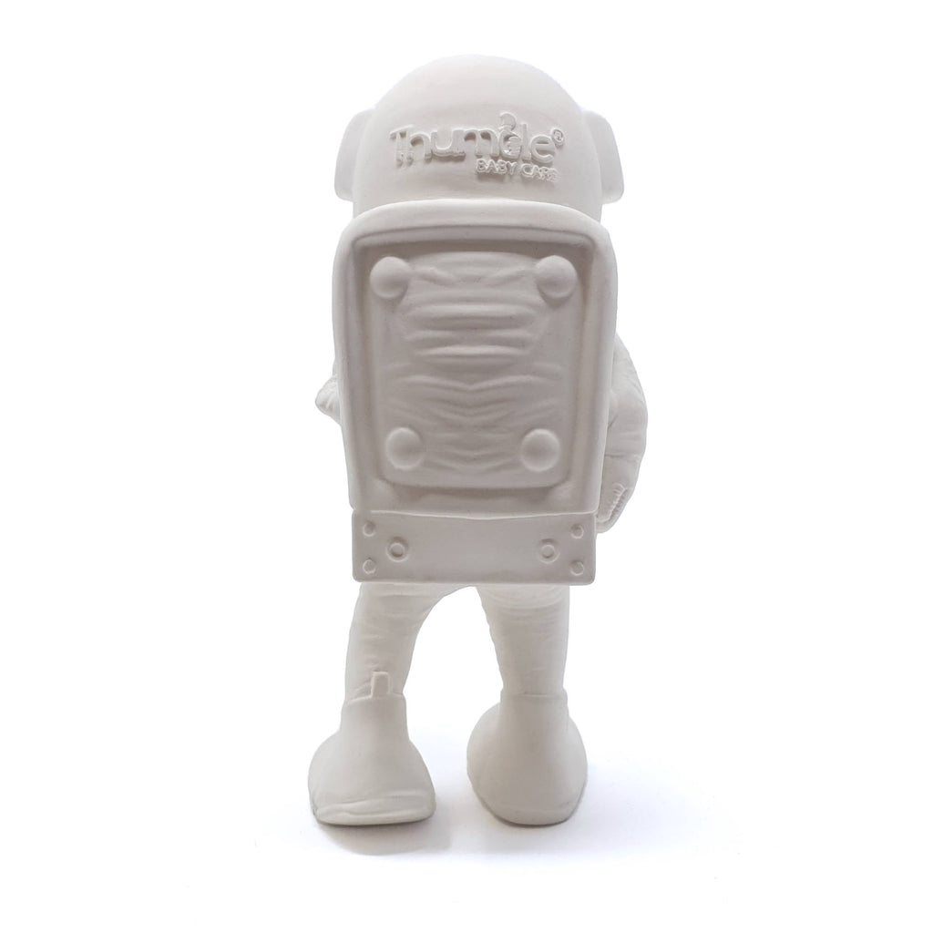 Natural Rubber Space Teether Baby Toy - AstroGNAW® Astronaut