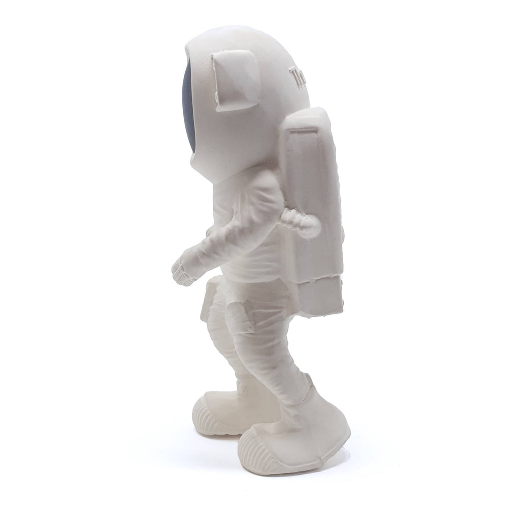 Natural Rubber Space Teether Baby Toy - AstroGNAW® Astronaut