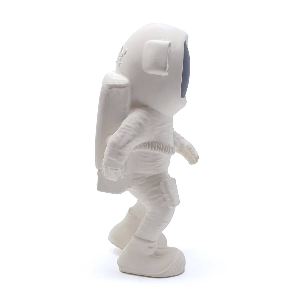 Natural Rubber Space Teether Baby Toy - AstroGNAW® Astronaut