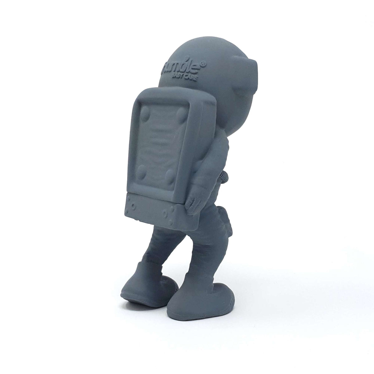 Natural Rubber Space Teether Baby Toy - AstroGNAW® Astronaut