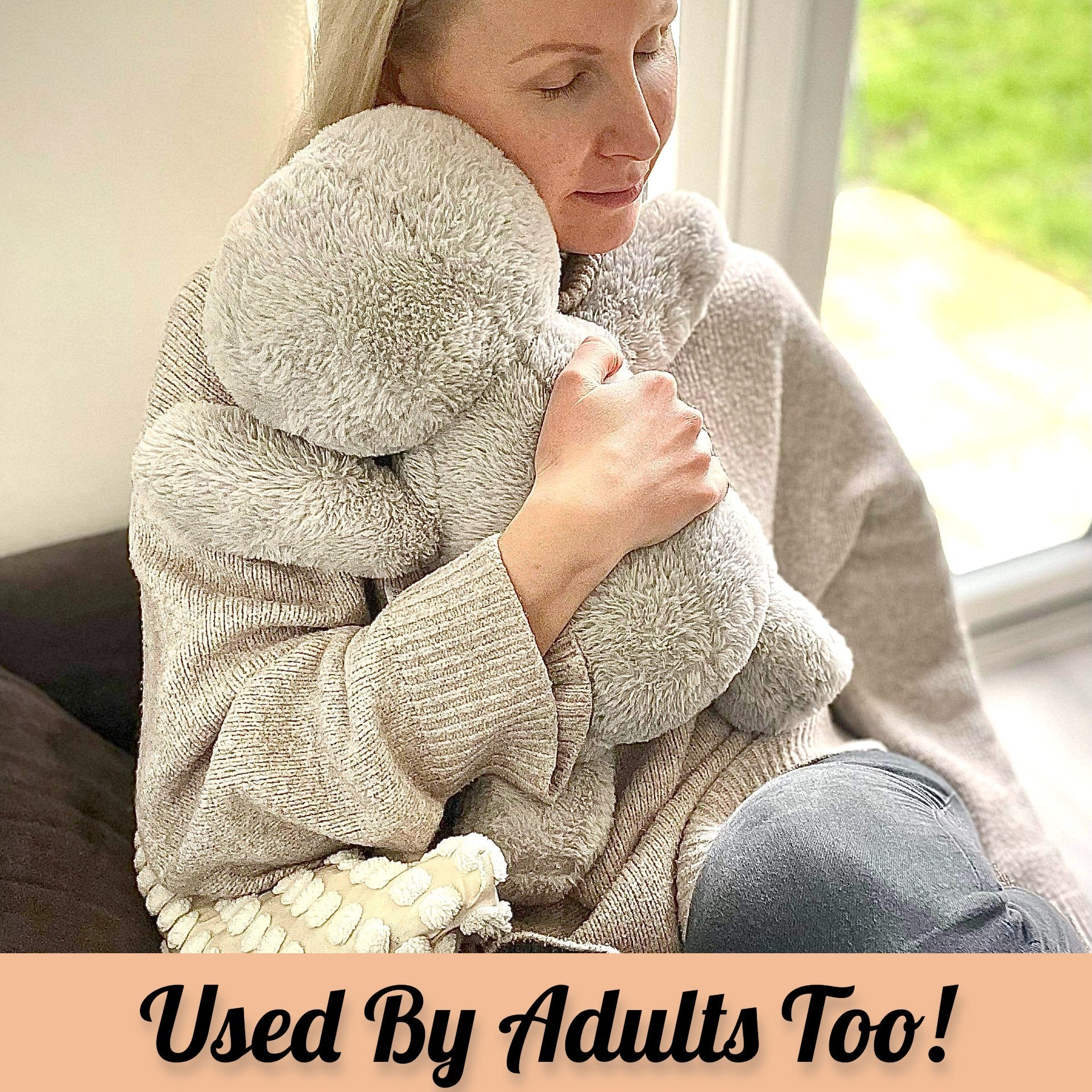Weighted Sloth For Anxiety - Sloth