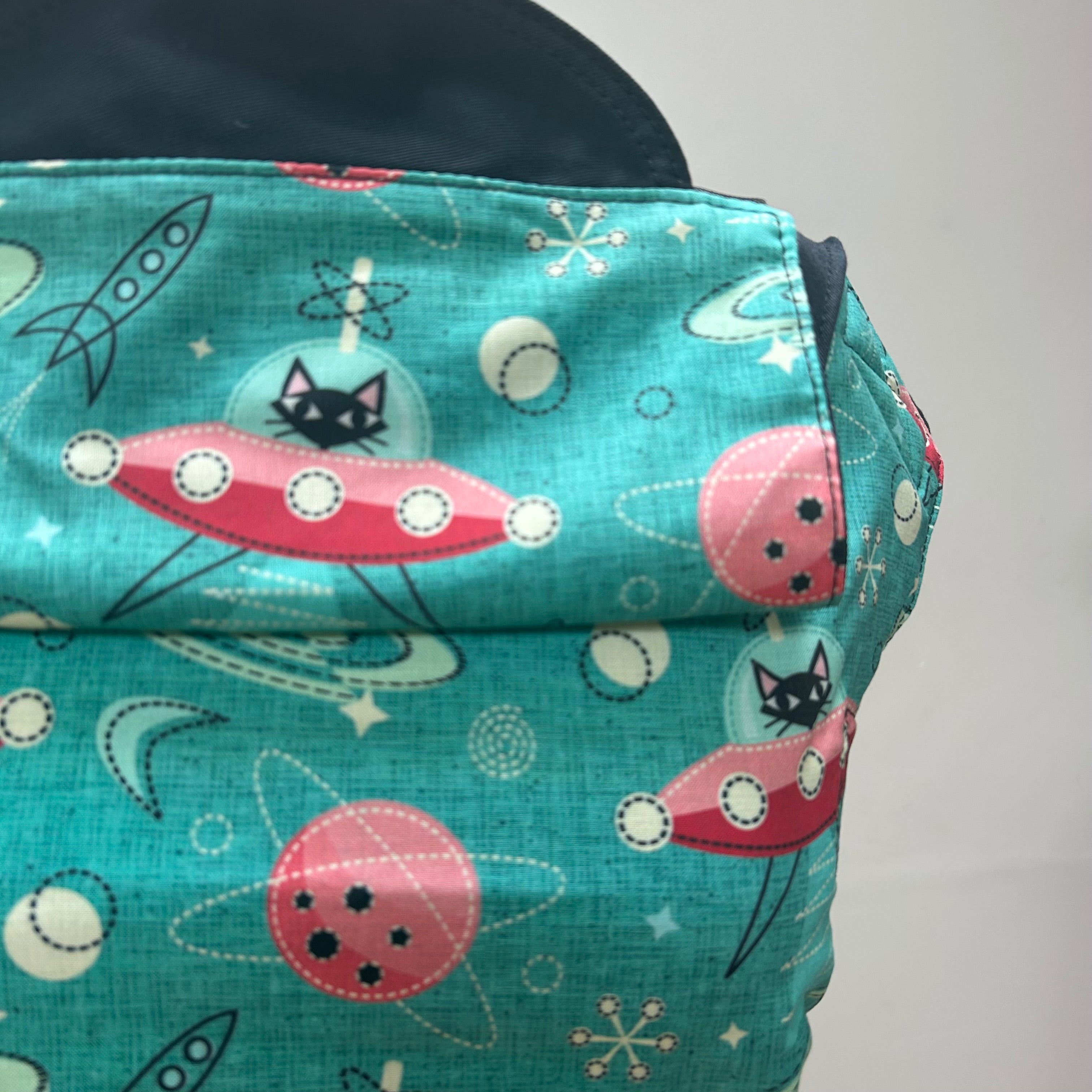 Integra Baby Carrier Size 2 (18 months to 3.5 years) - Cats in Space