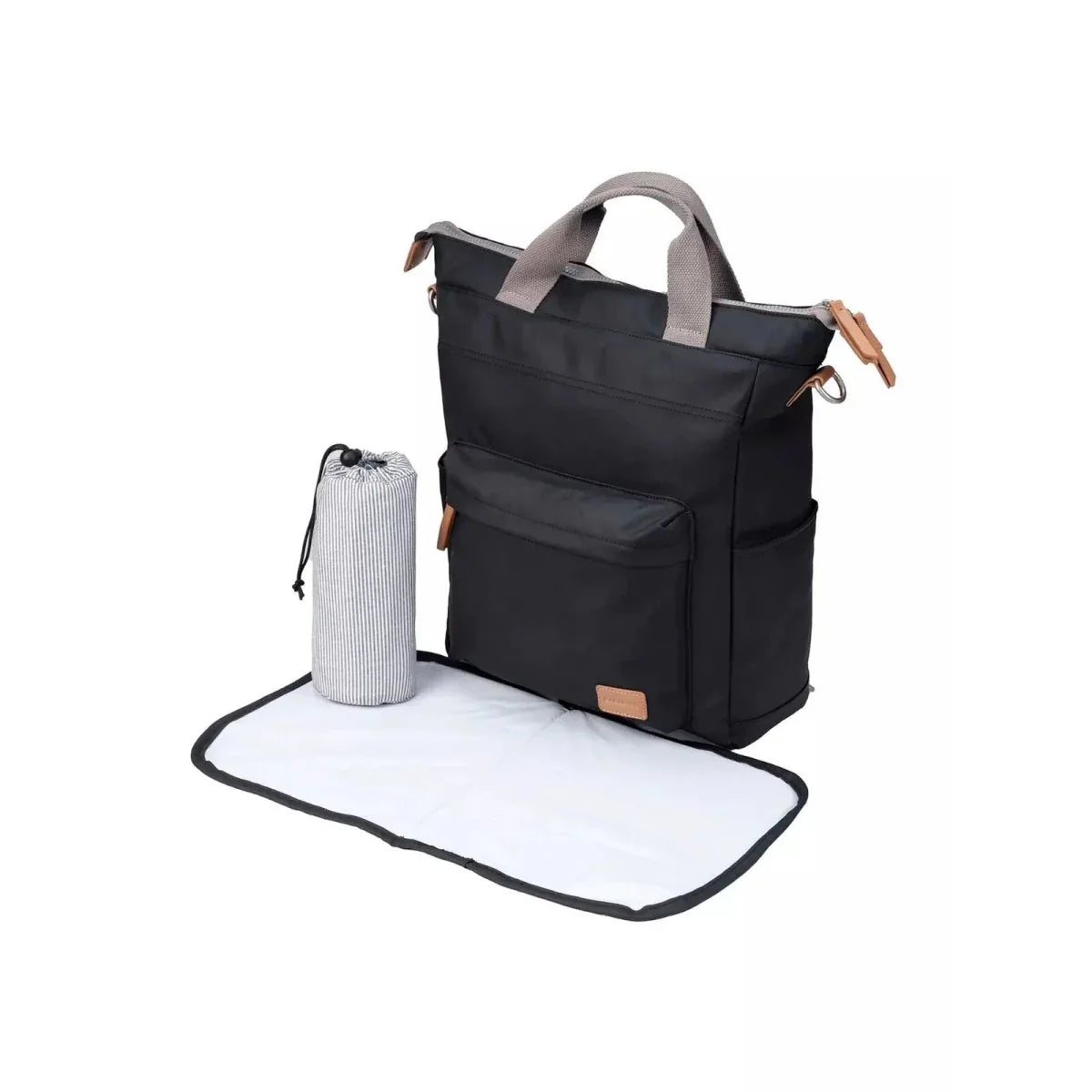 Bababing Daytripper Backpack Changing Bag - Black