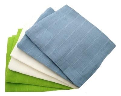 Say It Baby - Baby Boys Muslin Square Bouquet Gift