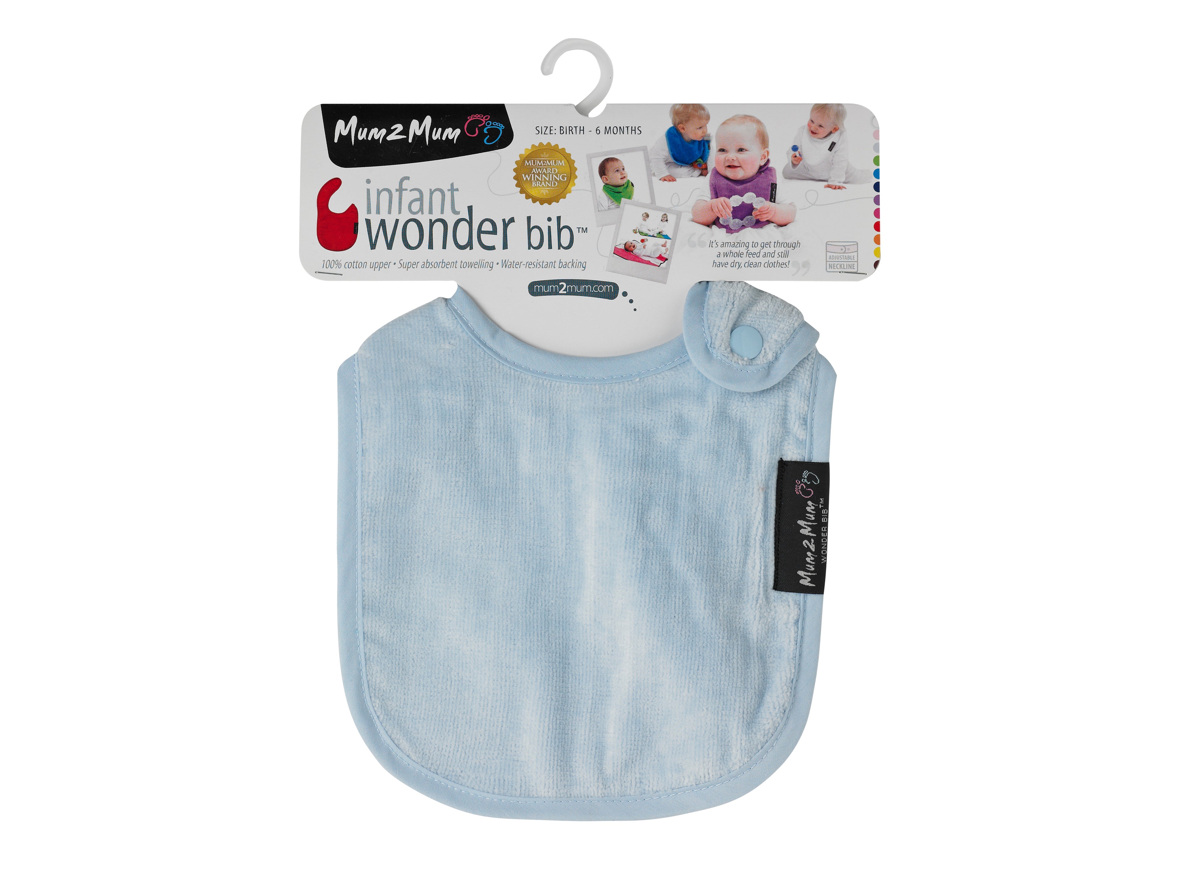 Mum 2 Mum New-born Gift Pack - Blues