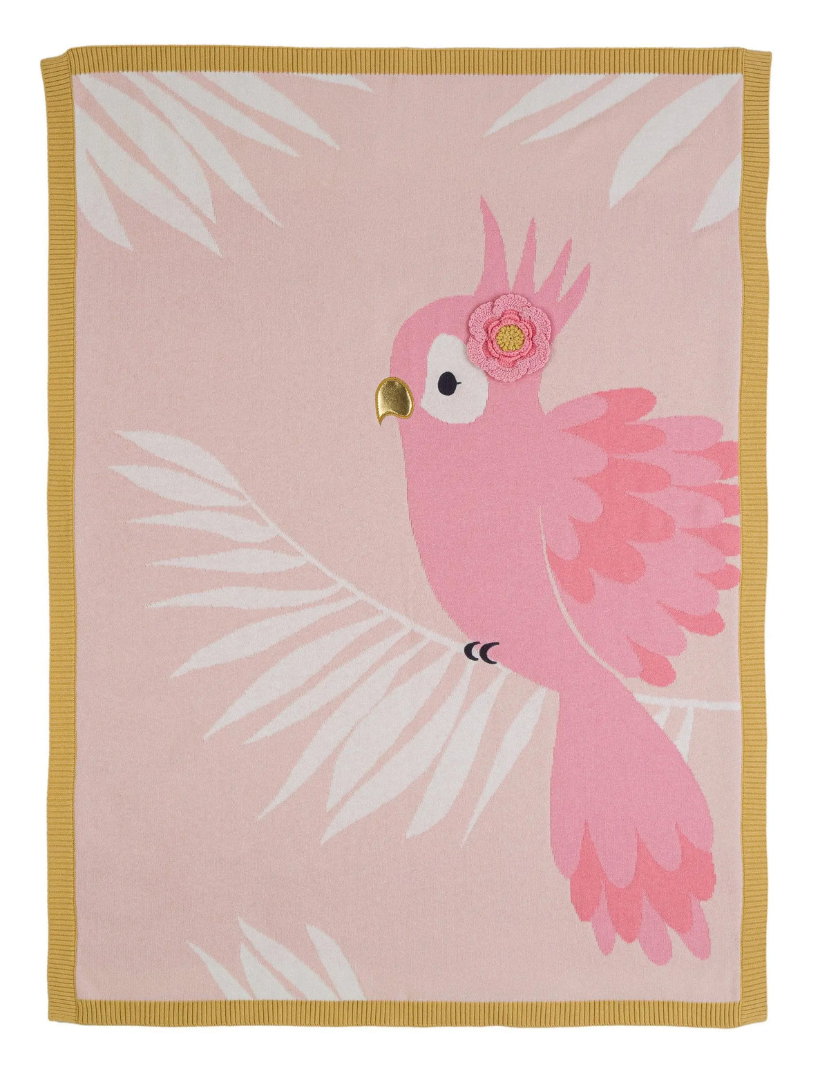 Bizzi Growin Baby Blanket - Pippa Parrot