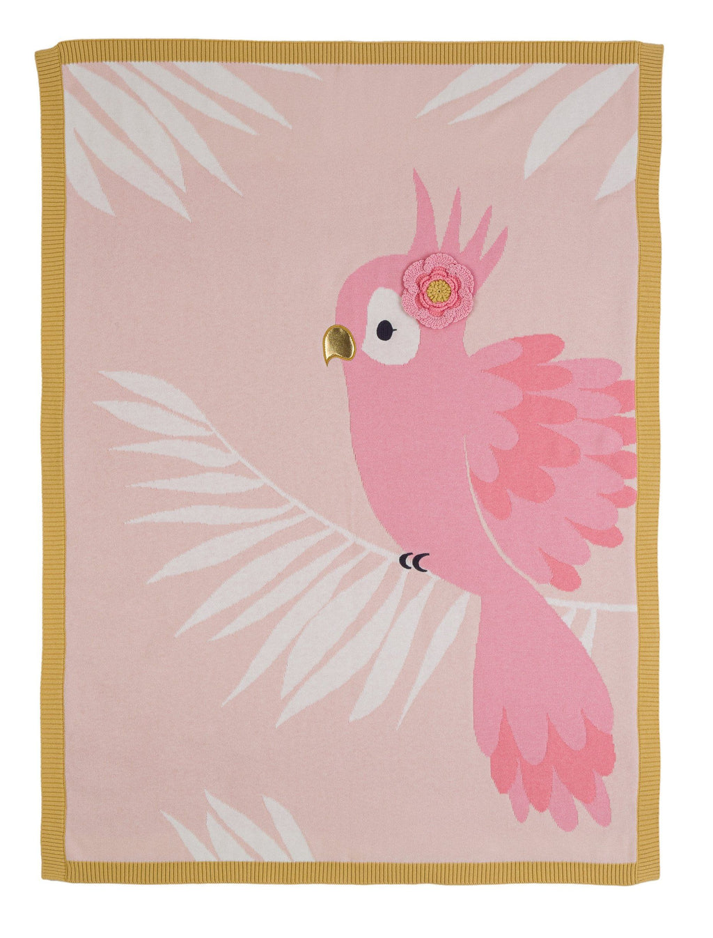 Bizzi Growin Baby Blanket - Pippa Parrot