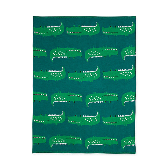 Bizzi Growin Baby Blanket - Rocka Croc