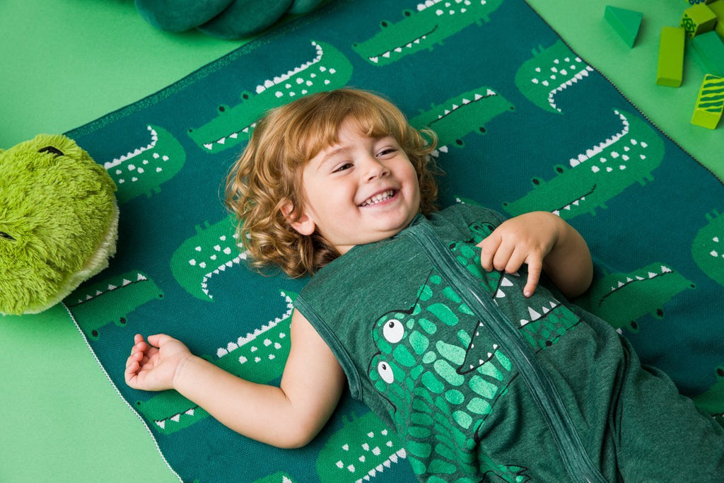 Bizzi Growin Baby Blanket - Rocka Croc